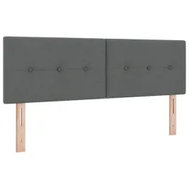 zaglowek-z-zaglowkiem-ciemno-szary-160-cm-tkanina