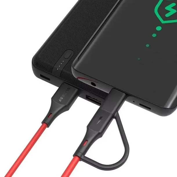 kabel-micro-usb-adapter-usb-c-blitzwolf-bw-mt3-3a-091m-kolor-czerwony
