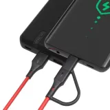kabel-micro-usb-adapter-usb-c-blitzwolf-bw-mt3-3a-091m-kolor-czerwony