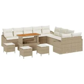 zestaw-sof-na-ogrod-z-poduszka-14-pcs-bezowy-polirattan