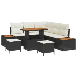 zestaw-sof-na-ogrod-z-poduszka-8-pcs-czarny-polirattan