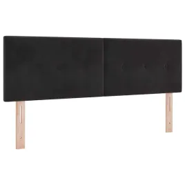 zaglowek-montowane-na-scianie-czarny-160-cm-aksamit