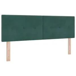 zaglowek-montowane-na-scianie-ciemnozielony-144-cm-aksamit