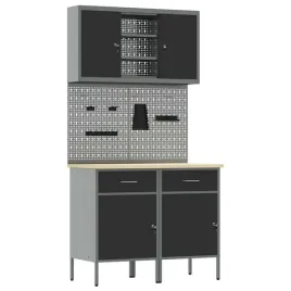 stol-warsztatowy-z-szuflada-8-pcs-szary-100-x-55-x-200-cm-stal