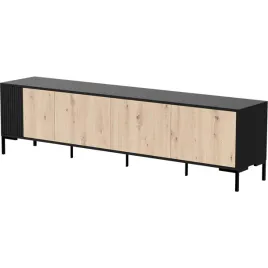 szafka-rtv-cimer-09-czarny-dab-artisan