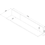 polka-cimer-06-czarny-dab-artisan-stan-nowy