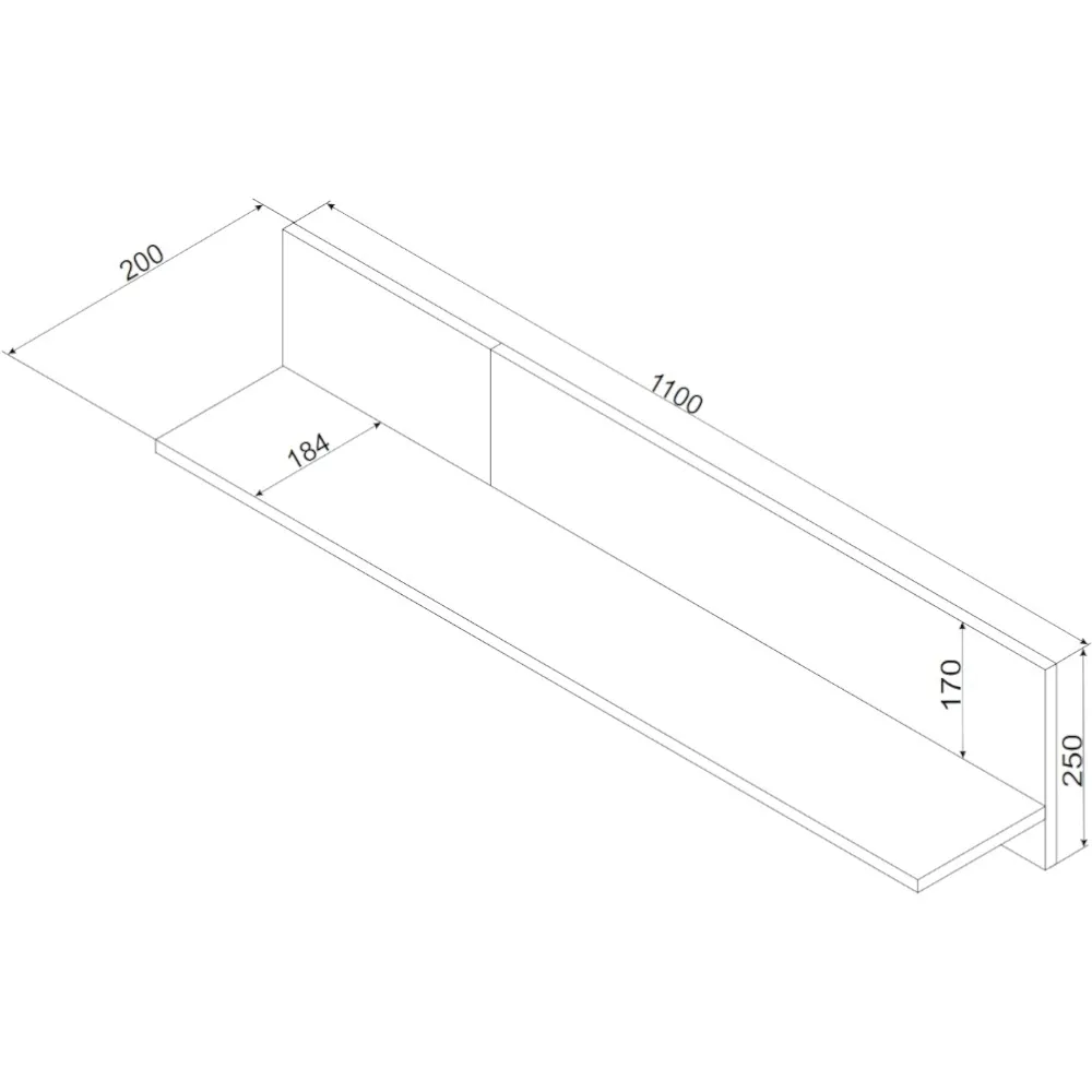 polka-cimer-06-czarny-dab-artisan-stan-nowy