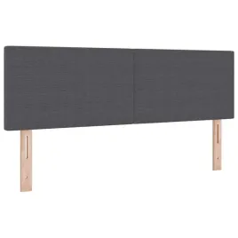 zaglowek-z-zaglowkiem-ciemno-szary-160-cm-tkanina-rib