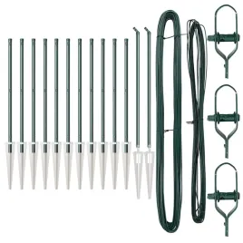 slupki-ogrodzeniowe-13-pcs-zielony-o32mm-60-cm