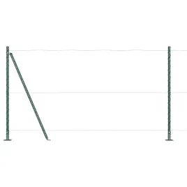 slupki-ogrodzeniowe-7-pcs-zielony-o32mm-150-cm