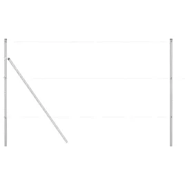 slupek-ogrodzeniowy-52-pcs-srebrny-3-2-x-3-2-x-190-cm-stal