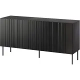 komoda-isola-150-czarny-mat