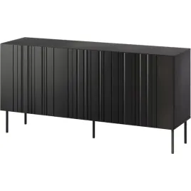 komoda-isola-150-czarny-mat