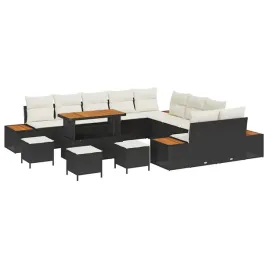 zestaw-sof-na-ogrod-z-poduszka-14-pcs-czarny-polirattan