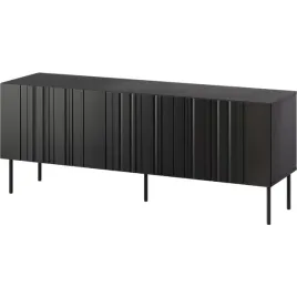 komoda-rtv-isola-150-czarny-mat
