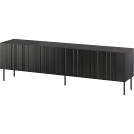 komoda-rtv-isola-200-czarny-mat
