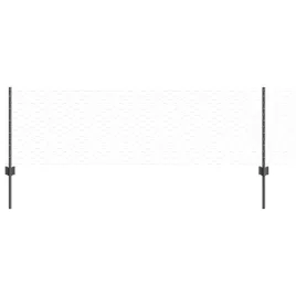 ogrodzenie-z-slupkami-szary-0-6-x-10-m-stal