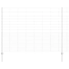 ogrodzenie-z-slupkami-srebrny-1-6-x-25-m-stal