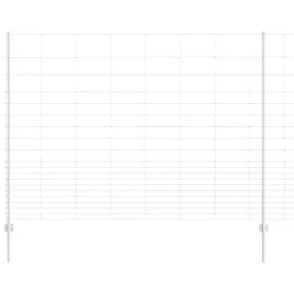 ogrodzenie-z-slupkami-srebrny-1-6-x-25-m-stal