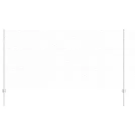 ogrodzenie-z-slupkami-srebrny-1-2-x-10-m-stal