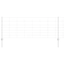 ogrodzenie-z-slupkami-srebrny-0-8-x-100-m-stal