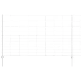 ogrodzenie-z-slupkami-srebrny-1-4-x-50-m-stal