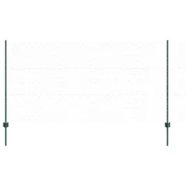 ogrodzenie-z-slupkami-zielony-1-2-x-100-m-stal