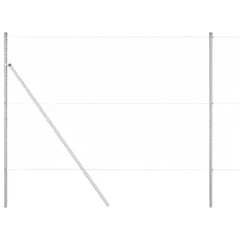 ogrodzenie-z-slupkami-srebrny-1-5-x-10-m-stal-pokryta-pcv