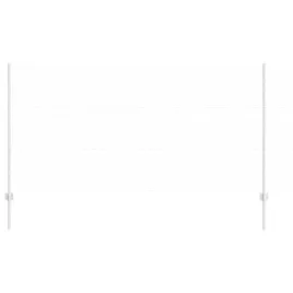 ogrodzenie-z-slupkami-srebrny-1-4-x-100-m-stal