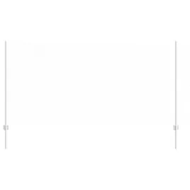 ogrodzenie-z-slupkami-srebrny-1-2-x-100-m-stal