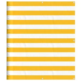 parawan-balkonowy-w-zolte-i-biale-paski-120x800-cm