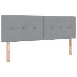 zaglowek-z-zaglowkiem-jasnoszary-160-cm-tkanina