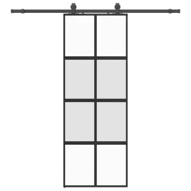 drzwi-przesuwne-z-zestawem-okuc-czarne-76x205cm-szklo-hartowane