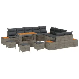 zestaw-sof-na-ogrod-z-poduszka-14-pcs-szary-polirattan