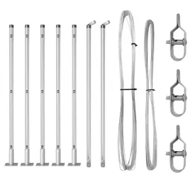 slupki-ogrodzeniowe-7-pcs-srebrny-o32mm-90-cm