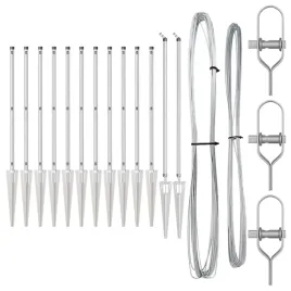slupki-ogrodzeniowe-13-pcs-srebrny-o32mm-60-cm