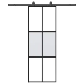 drzwi-przesuwne-z-zestawem-okuc-czarne-76x205cm-szklo-hartowane