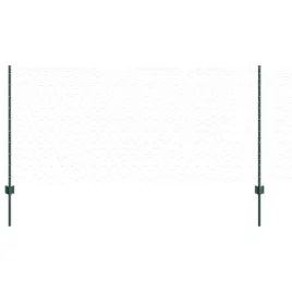 ogrodzenie-z-slupkami-zielony-1-x-10-m-stal