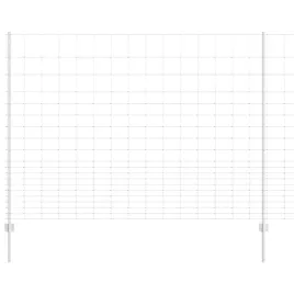 ogrodzenie-z-slupkami-srebrny-1-6-x-25-m-stal