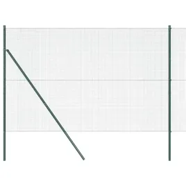 ogrodzenie-z-slupkami-zielony-1-6-x-25-m-stal