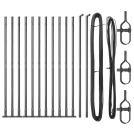 slupki-ogrodzeniowe-13-pcs-szary-o32mm-150-cm