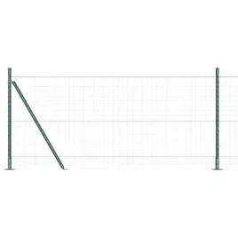 slupki-ogrodzeniowe-7-pcs-zielony-o32mm-110-cm