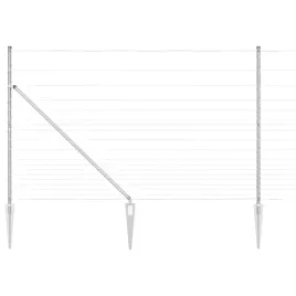 ogrodzenie-pastwiskowe-srebrny-50-x-1-5-m-stal-galwanizowana
