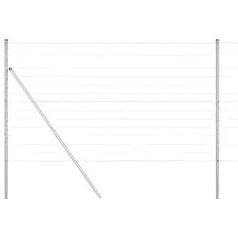 ogrodzenie-pastwiskowe-srebrny-50-x-1-4-m-stal-galwanizowana
