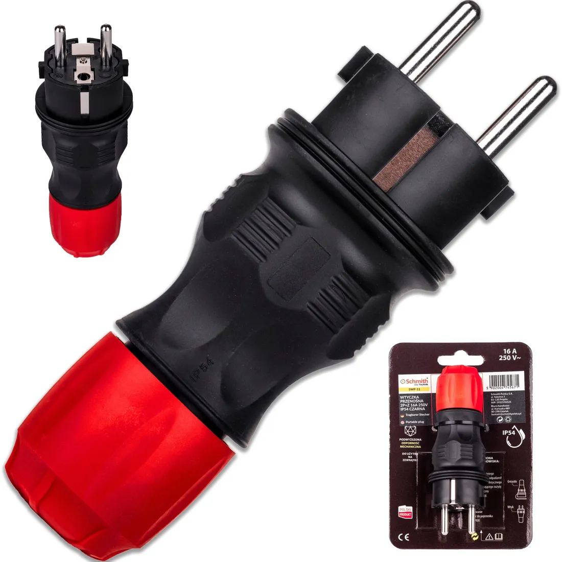 wtyczka-prosta-schmith-250-a-16-v-stan-nowy
