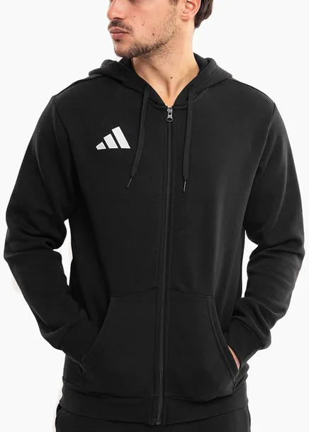 BLUZA MĘSKA ADIDAS ROZPINANA BAWEŁNIANA Z KAPTUREM DRESY Entrada 26 - XL