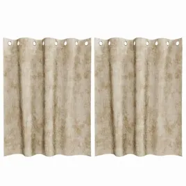zaslona-z-zaslonami-2-pcs-kremowy-140-x-140-cm-aksamit