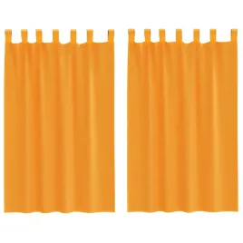 zaslony-woalowe-z-petelkami-2-szt-pomaranczowe-140x175-cm