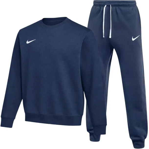 NIKE DRES MĘSKI - BLUZA BEZ KAPTURA SPODNIE GRANAT NOWA KOLEKCJA 2026 r. XL