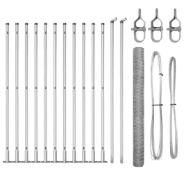 ogrodzenie-z-slupkami-srebrny-1-5-x-25-m-stal-pokryta-pcv